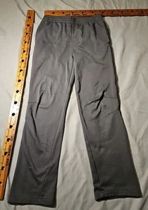 Jordan Boys Pants Large 12/13 Gray Athletic Pockets Performance Jogger  - Picture 1 of 15