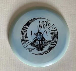 Lone Star Discs Lima Lone Wolf Blue Midrange 157 Grams - Picture 1 of 4