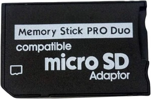 Memory Card Adapter Micro SD to Memory Stick Pro Duo Adapter TF to MS Tools - Picture 1 of 6