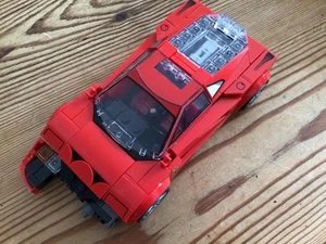 lego roter porsche nicht komplett vorne fehlen Ersatzteile und Reparaturen - Bild 1 von 4