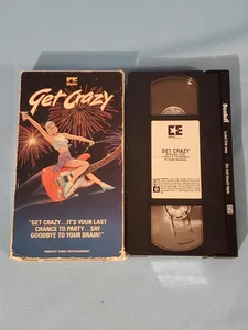 Get Crazy (vhs 1983) Linnea Quigley VHS rare - Foto 1 di 4