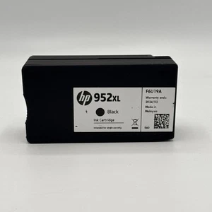 HP 952 XL Black Ink Cartridge (Warranty Ended Feb 2024) Weight In Pictures - Picture 1 of 5