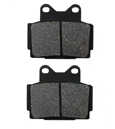COPPIA PASTIGLE FRENO POSTERIORE FERODO YAMAHA FZS FAZER 600 1999 2000 2001 2003 - Immagine 1 di 4
