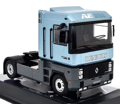 iXO 1/43 - Renault Magnum AE 520 Ti 1994 Metallic Blue Diecast Scale Model Truck - Image 1 of 4