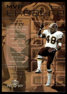 2000 Upper Deck MVP #M3 Stephen Davis Theatre Washington Redskins NM+ - Bild 1 von 2
