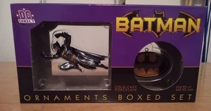 2001 DC Direct Cold-Cast Porzellan Batman Ornamente Boxed Set - Bild 1 von 6