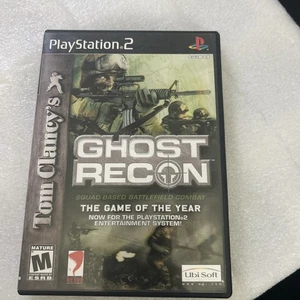 Tom Clancy's Ghost Recon (Sony PlayStation 2, 2002), Game Box 9 - Picture 1 of 11