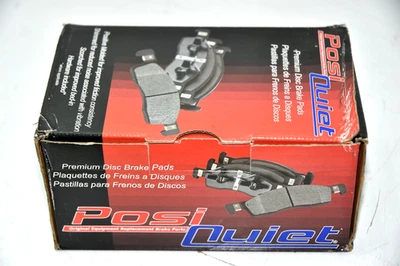 💎 2011-2017 Honda Odyssey Rear Ceramic Brake Pads With Hardware 105.12810 - Image 1 of 4