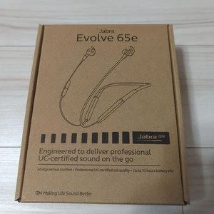 Jabra Evolve 65e Wireless Business Headset Bluetooth Neckband - Picture 1 of 4