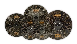 Meinl Cymbals Classics Custom Dark Expanded Cymbal Set #1 - Picture 1 of 1