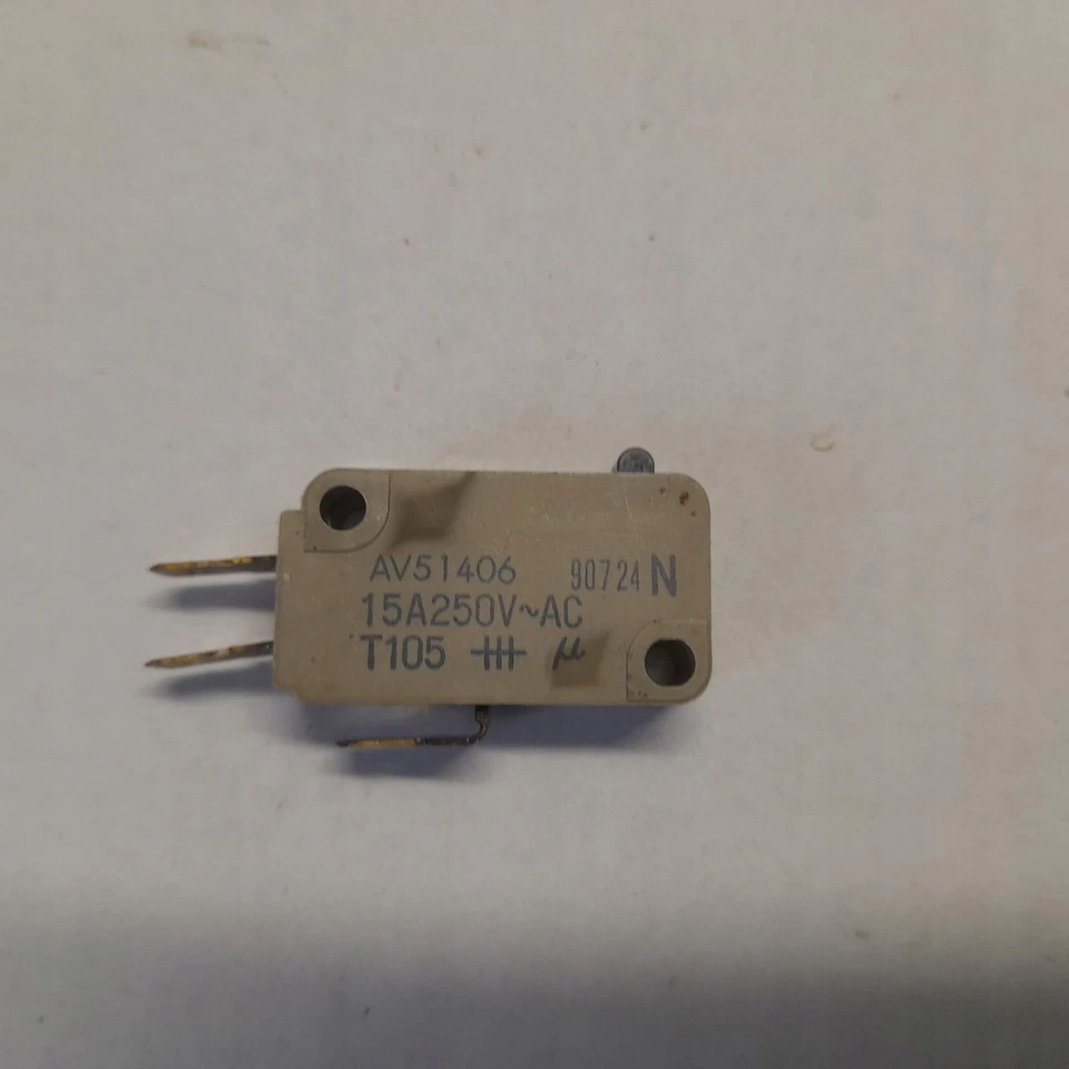 Desmontado por el dispositivo, microinterruptor MICRO AV561406 - Imagen 1 de 1