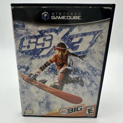 SSX 3 (Nintendo GameCube, 2003) Snowboarding CIB Completo con Manual - Probado Foto 1 de 4