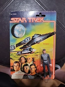 Mego Star Trek Mr. Spock 3 3/4" 1979 neuwertig auf schöner Karte - Bild 1 von 4
