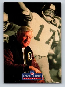 1993 Classic Pro Line Portraits - Billy Kilmer #508 - Picture 1 of 2