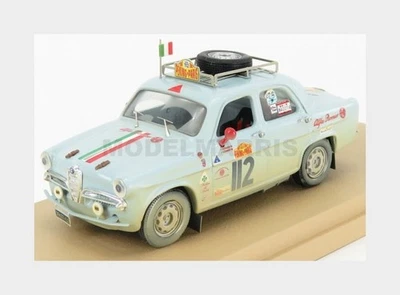 RIO-MODELS 4647 ALFA ROMEO - GIULIETTA Ti N 112 1957 - RALLY RAID PECHINO - PARI - Immagine 1 di 2