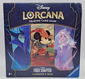 Disney Lorcana TCG Il Primo Capitolo Illuminatore's Trove Box Set Ravensburger - Foto 1 di 7