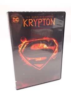 Krypton The Complete Series (DVD, 2020, 4 Disc Set) mit Einlage Scratch Free Discs - Bild 1 von 5
