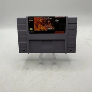 The Lion King Super Nintendo SNES Authentic Game Cartridge! Tested Works! - Picture 1 of 4