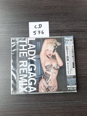 LADY GAGA - THE REMIX - CD JAPAN PRESS NEW SEALED 2010 - 16 TRACKS - Bild 1 von 2
