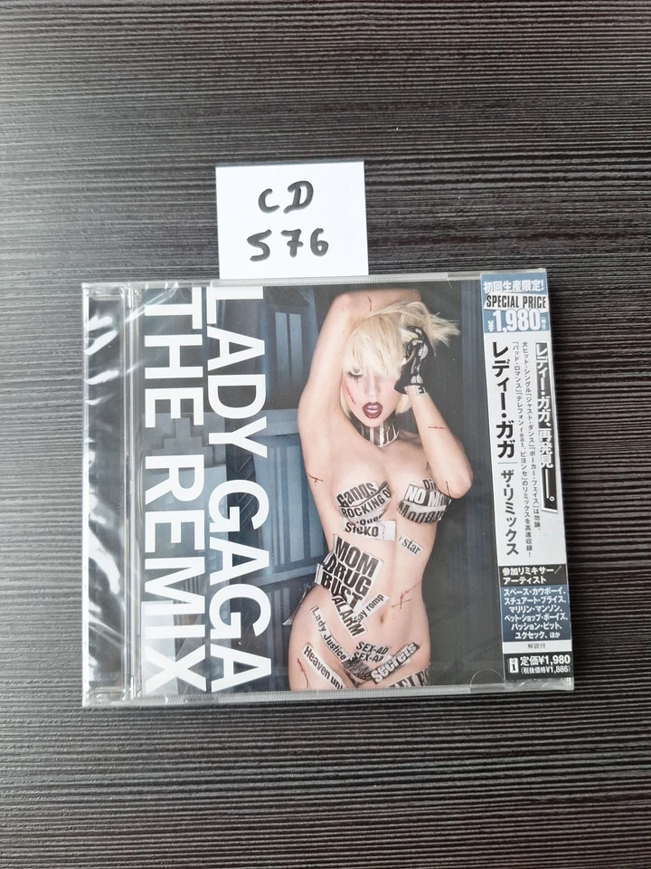 LADY GAGA - THE REMIX - CD JAPAN PRESS NEW SEALED 2010 - 16 TRACKS - Bild 1 von 2