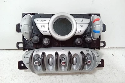 Mini Cooper 2007 calentador unidad de control de temperatura de aire acondicionado OEM Foto 1 de 4