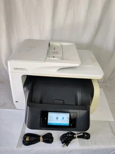 Impresora inalámbrica todo en uno HP Officejet Pro 8725 8720 cuenta de páginas probada 4k. - Imagen 1 de 10