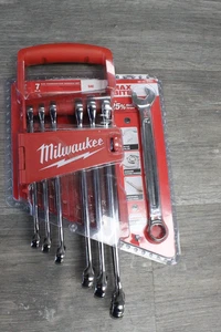 Milwaukee 48-22-9407 Set di 7 chiavi combinate - NUOVE - SIGILLATE - Foto 1 di 2