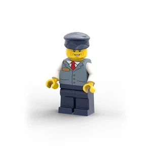 Bus Driver ❤️ LEGO® Minifigures / M 10293 - Bild 1 von 1