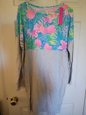 Vestido Lilly Pulitzer Finn Nuevo con Etiquetas XL Foto 1 de 4