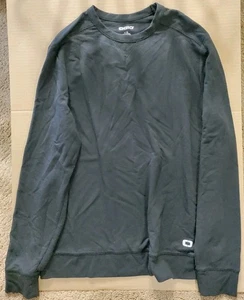 Ogio Schwarz Herren Large Langarm Pullover - Bild 1 von 4