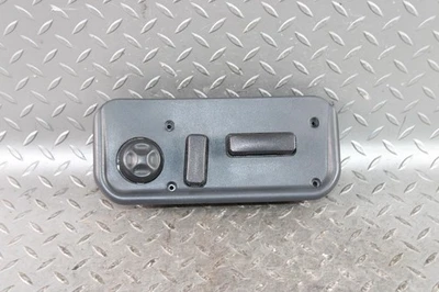 99-02 SILVERADO Interruptor de control de asiento eléctrico izquierdo izquierdo izquierdo conductor delantero negro OE Foto 1 de 4