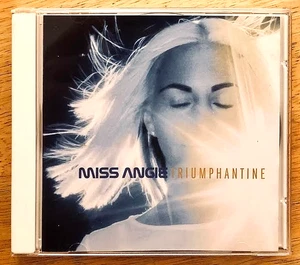 MISS ANGIE: TRIUMPHANTINE (1999) CD—10 TRACKS—CHRISTIAN ROCK—EXCELLENT - Picture 1 of 2