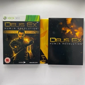 Deus Ex Human Revolution Augmented Edition Xbox 360 Complete - Picture 1 of 7
