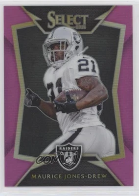 2014 Panini Select Fuchsia Prizm /199 Maurice Jones-Drew #70 - Image 1 of 2
