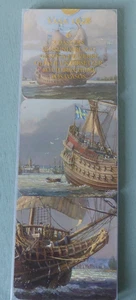 6 New Cork-Backed Coasters Vasa 1628 Swedish Warship 4" X 4" Glasunderlagg - Picture 1 of 12