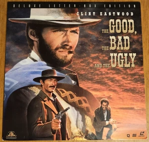 The Good, the Bad and the Ugly Deluxe 2 Disc Letter Box Edition NTSC Version - Bild 1 von 3