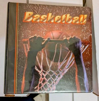 NBA Card Lot Variety Folder (40 pages/9 per=360) 70s-00s Bulls Celtics Blazers - Image 1 of 4