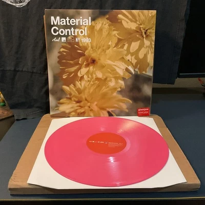 GLASSJAW ‎Material Control LP Ltd Edition Pink Vinyl 180 Gram Rare Deftones - Image 1 of 4
