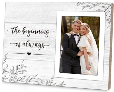 Engagement Gifts for Couples 2025, Engagement Picture Frame for Her Women, Br... - Image 1 of 4