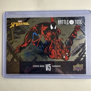 2024 Upper Deck Marvel Spider-Man Battle Time Spider-Man vs Carnage #BT-10 NM - Picture 1 of 6