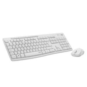Logitech MK295 Silent Wireless Combo, QWERTZ German Layout - White White MK295 - Picture 1 of 8