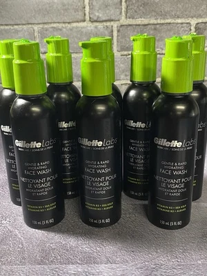 Jabón facial hidratante suave y rápido para el cuidado de la piel Gillette Labs X 8...5 oz cada uno Foto 1 de 3
