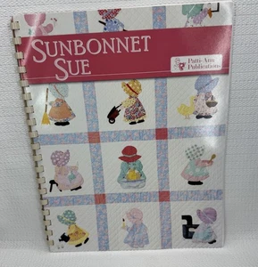 Sunbonnet Sue Patti-Ann Publikation Applikationen BOM Muster Gebundenes Buch - Bild 1 von 8