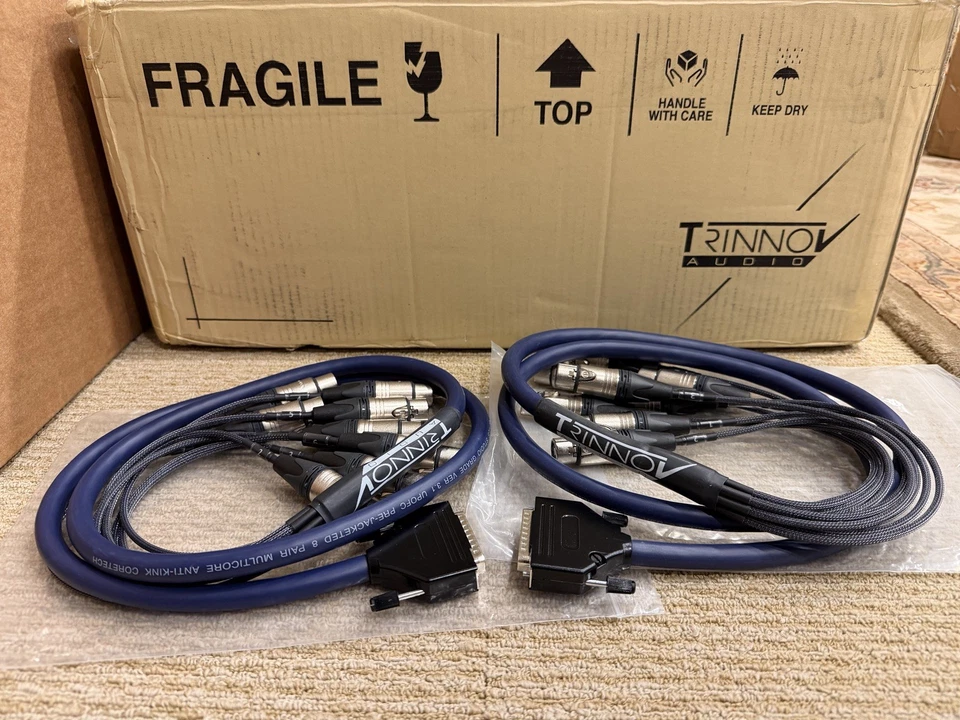 Trinnov DB25-XLR (1.5M) - Image 1 of 1