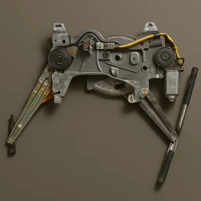 Toyota Sequoia 2001-2007 escotilla trasera puerta levadiza motor regulador ventana Foto 1 de 4