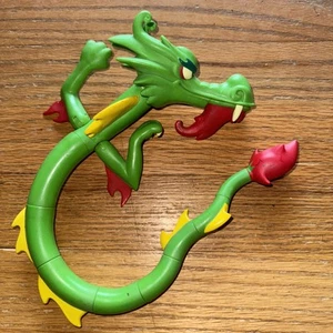 Warner Brothers Xiaolin Showdown Deluxe Dojo Magical Dragon Action Figure toy - Picture 1 of 6
