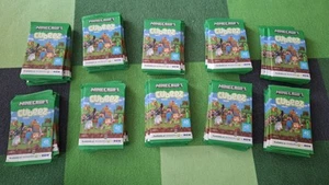 100x Unopened Minecraft Cubeez Packs - 2025 Woolworths Bulk Lot New - Picture 1 of 13