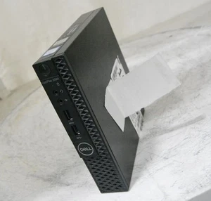 Dell D10U Optiplex 3060 Micro Desktop BAREBONES SEE NOTES - Picture 1 of 7