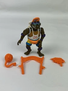 Vintage TMNT Spike 'n Volley Don Teenage Mutant Ninja Turtles - fast komplett - Bild 1 von 9