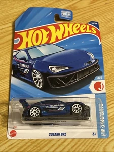 2025 Hot Wheels Subaru BRZ 48/250 blau - Bild 1 von 2